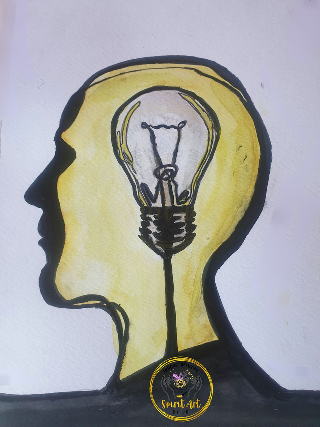 Lightbulb in my head