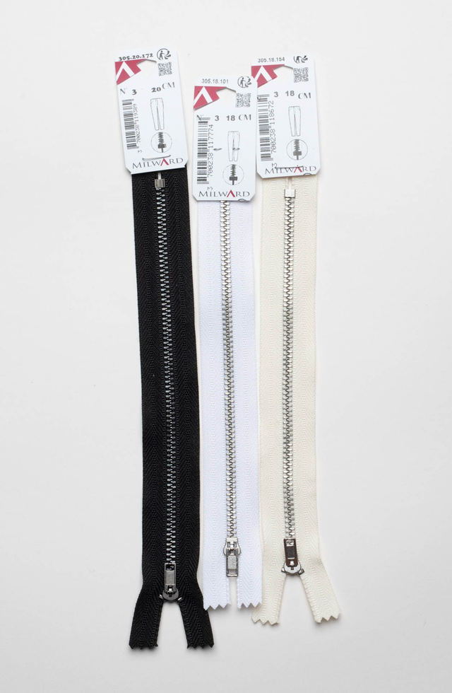 Zip pantalon métal MG4005