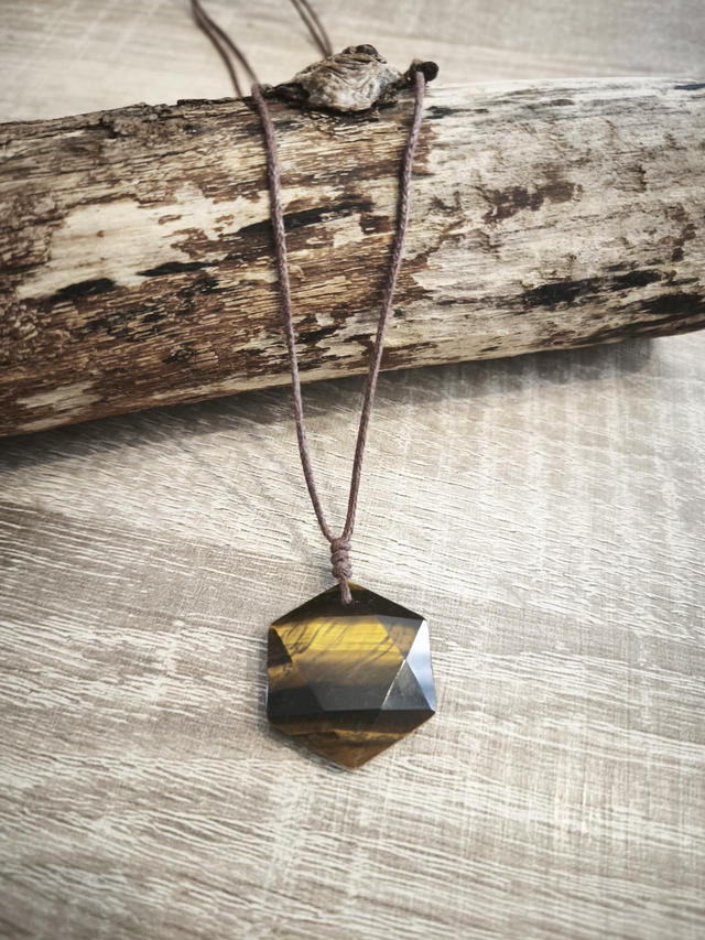 Hexagone Oeil de tigre 