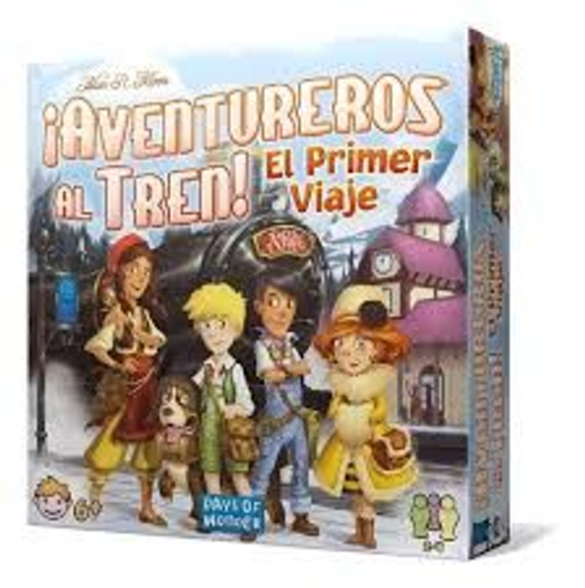 ¡AVENTUREROS AL TREN! EL PRIMER VIAJE