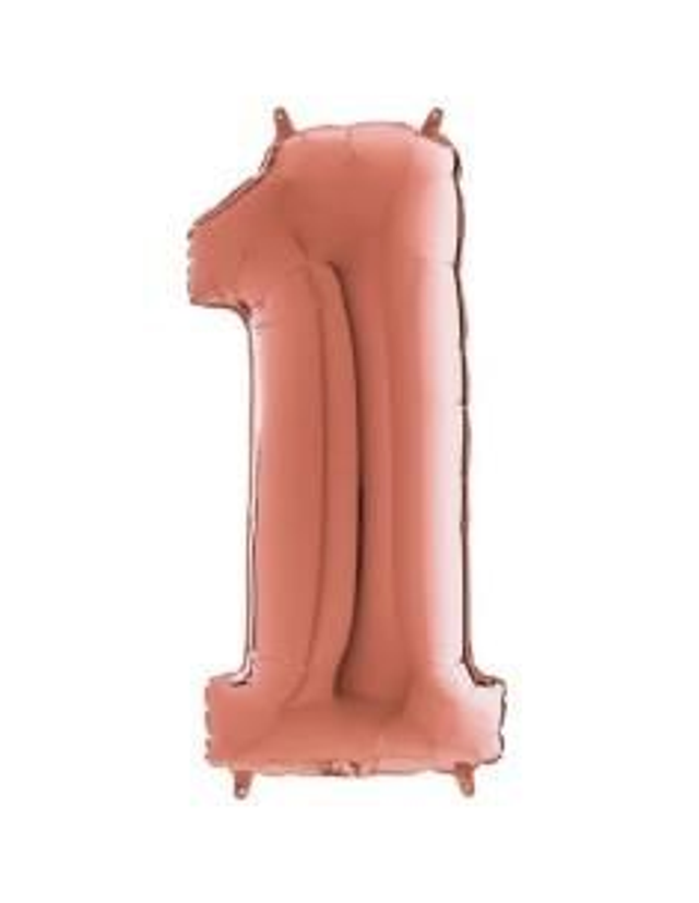 Numero 1 Rosa Gold