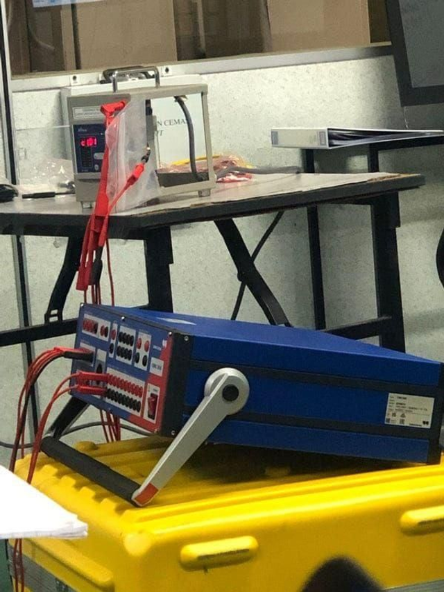 OMICRON CMC 356 Relay Test Set and Commissioning Tool