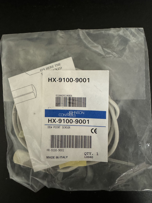 Johnson Controls HX-9100-9001