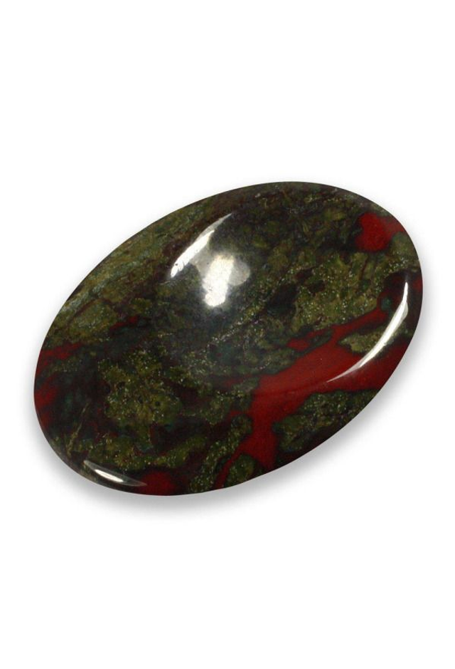 Daumenstein gross Drachenblut Jasper