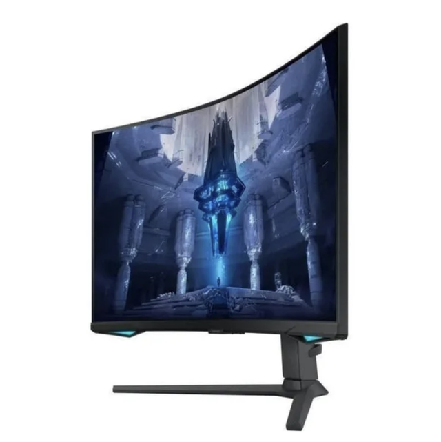 Ecran PC Gamer Incurvé - SAMSUNG - ODYSSEY NEO - G7 G75NB S32BG750NP - 32'' UHD 4K
