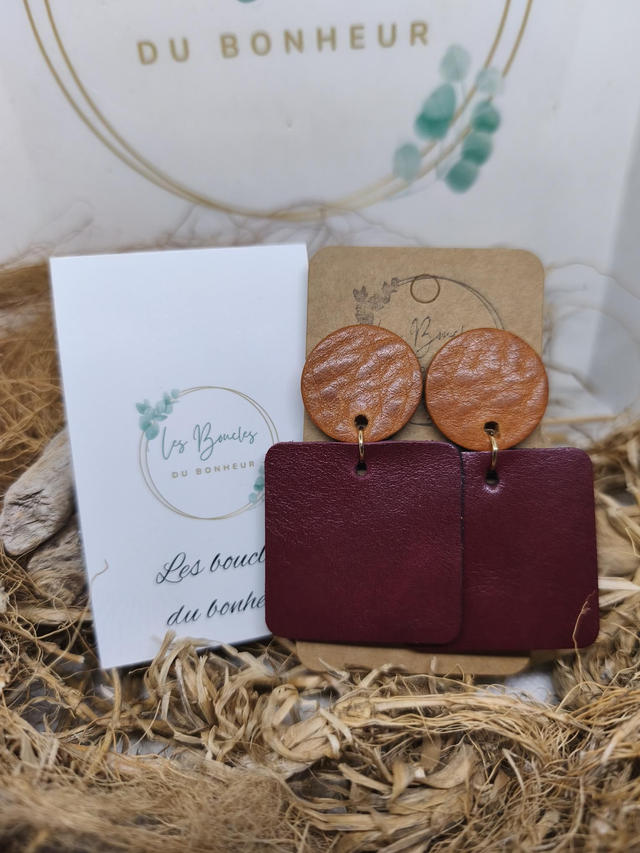 Boucles d&#039;oreilles Perrine p069