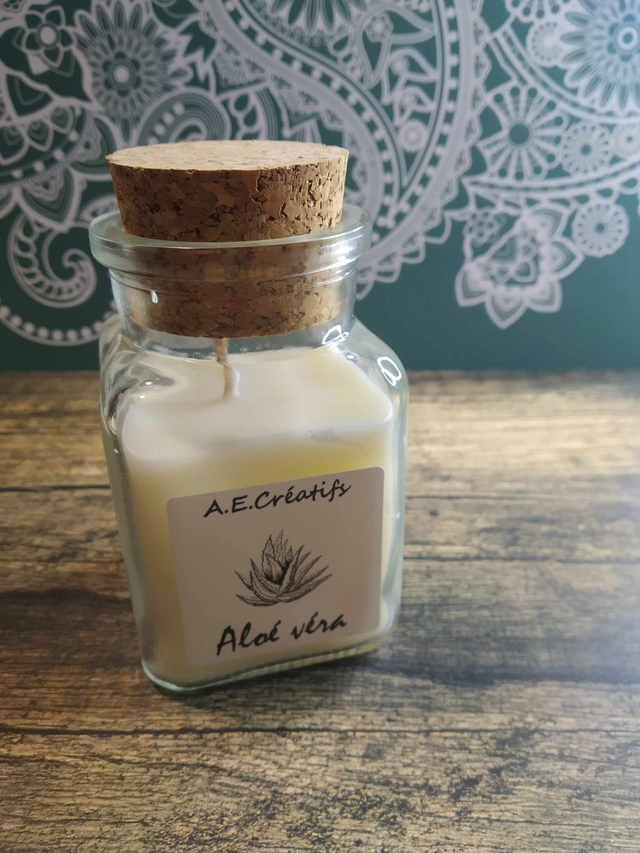 Bougie Aloé Vera 