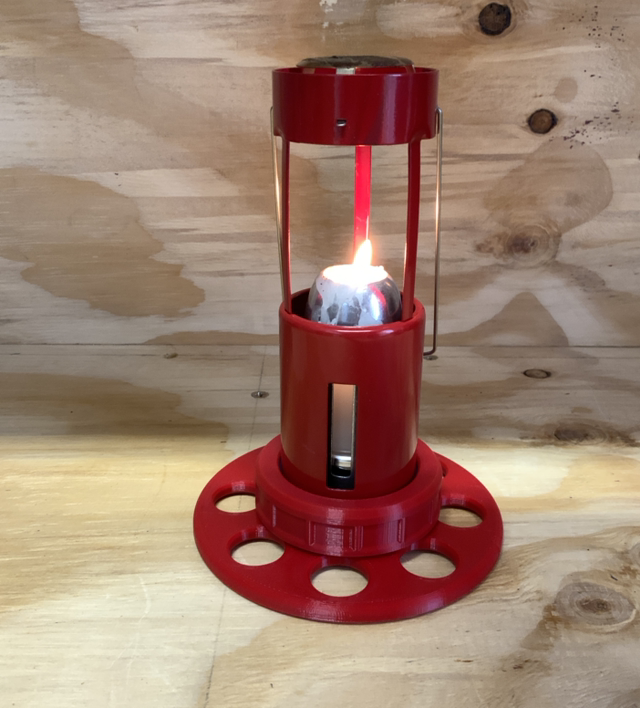 Anti-Tilt Safety Base for UCO Original Candle Lantern