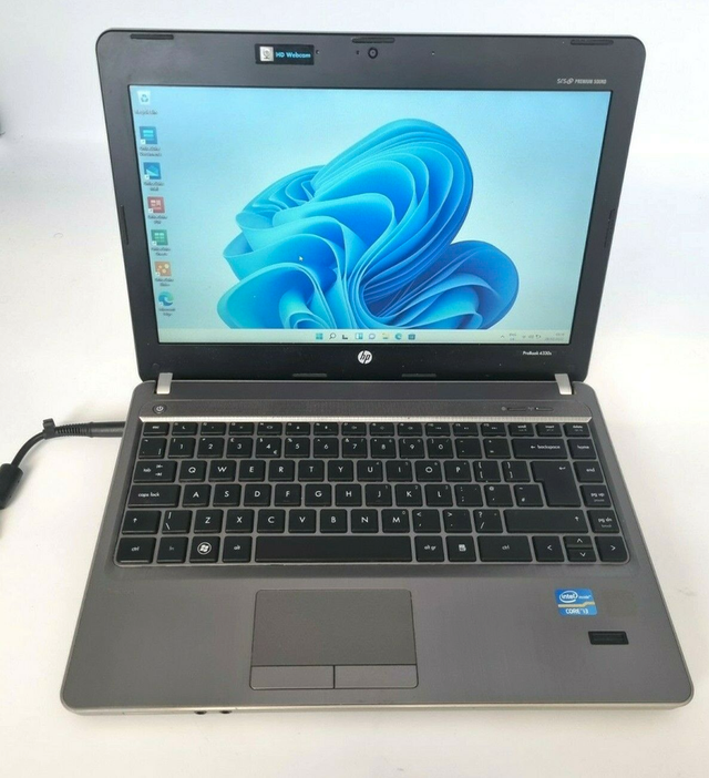 Hewlett Packard Probook 4330s New Battery 256GB SSD