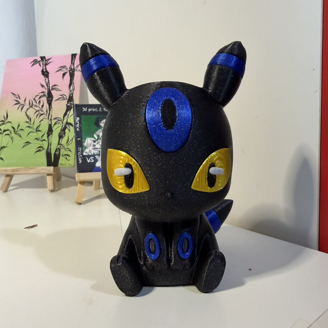 Fanart pla effetto multicolor o glitter