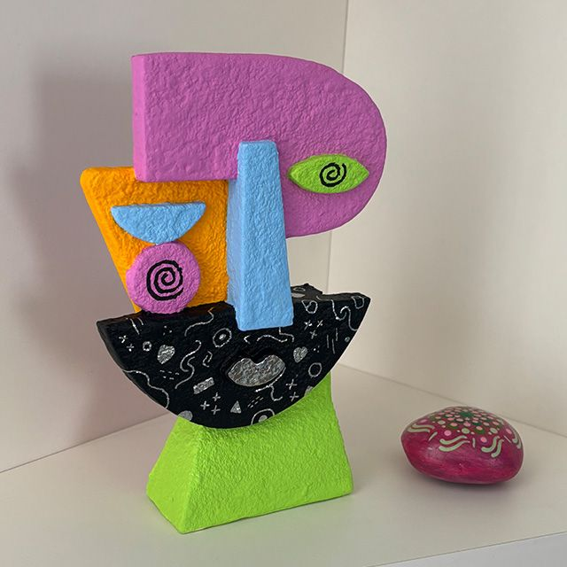 Statuette 3D