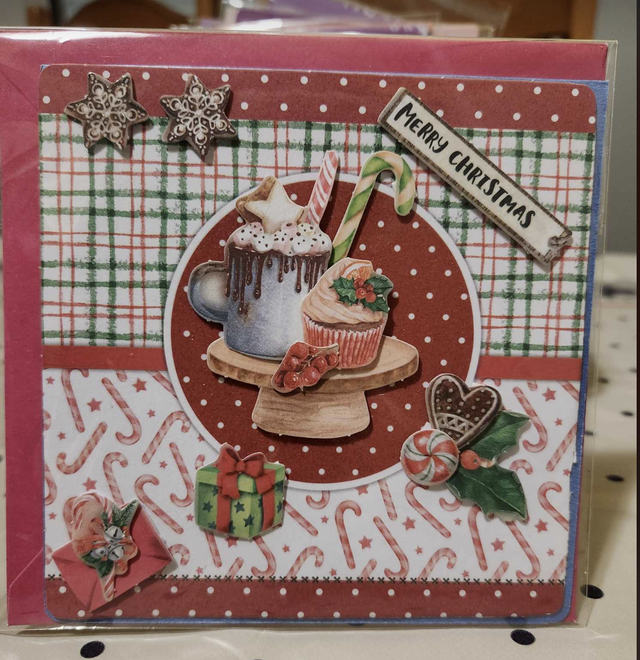 N°27 Carte 3D Noel  