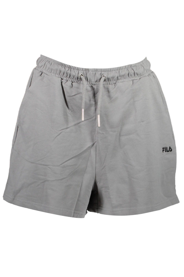 FILA PANTALONE SHORT DONNA GRIGIO