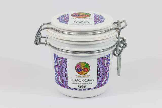 Burro Corpo Loto e Muschio – emulsione nutriente corpo by Anima Serena 200 ml