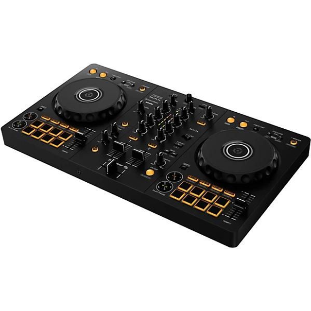 Controlador DJ Pioneer DJ DDJ-FLX4 de 2 canales, color negro