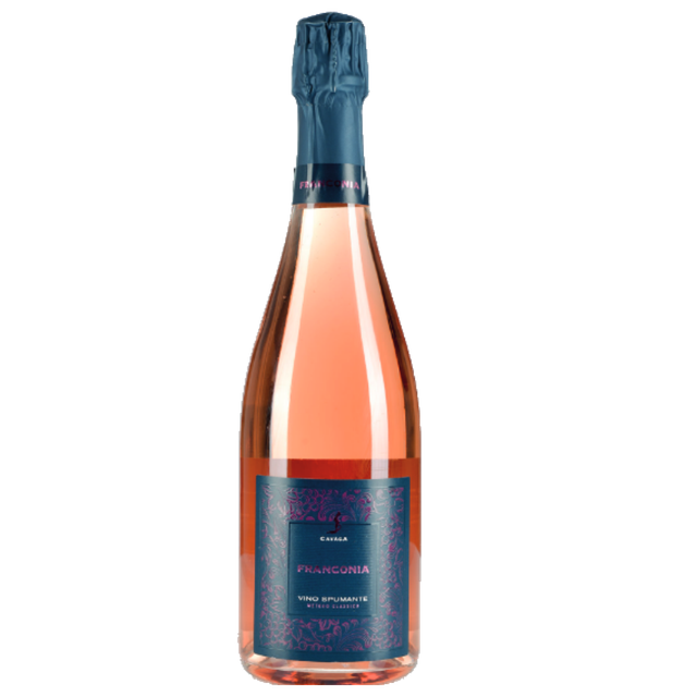 Franconia Rosè Metodo Classico Pas Dosè – Podere Cavaga