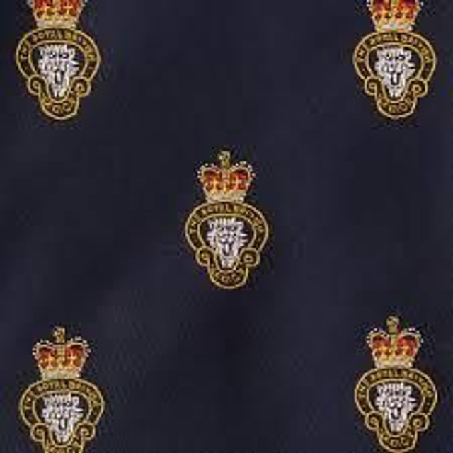 Members ‘Official’ RBL Multi Motif Tie