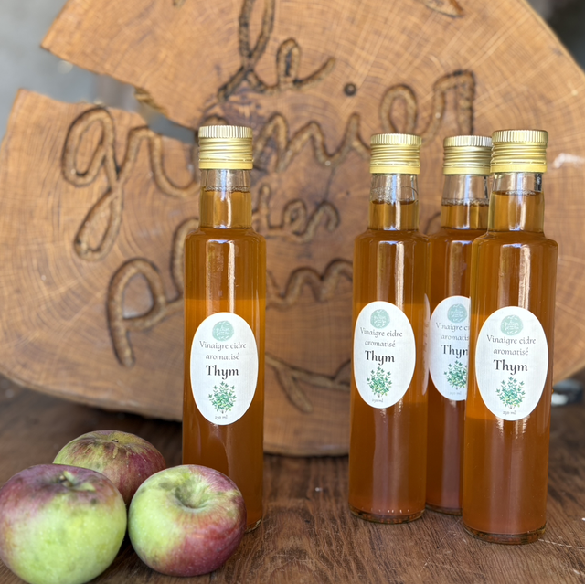 Vinaigre aromatisé Thym bio