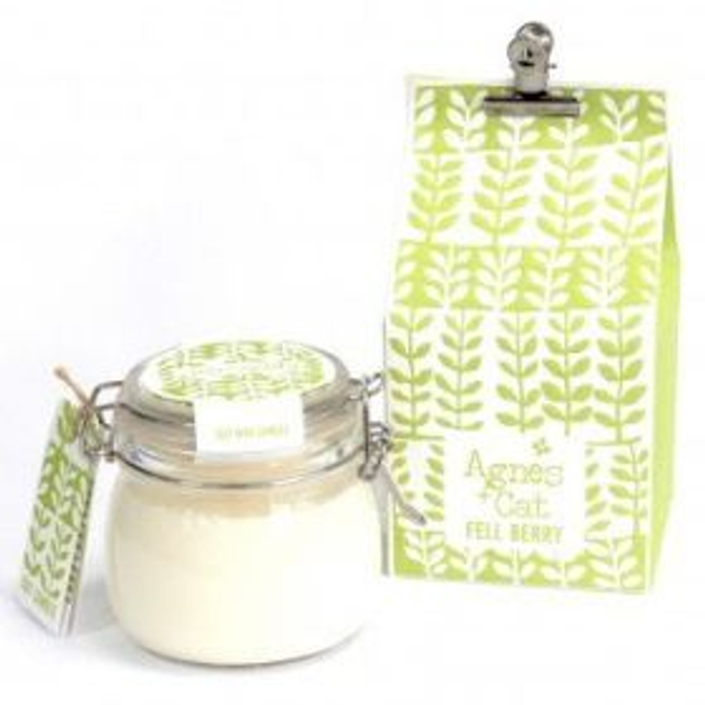 Bougie pot 400g - Baies Tombées