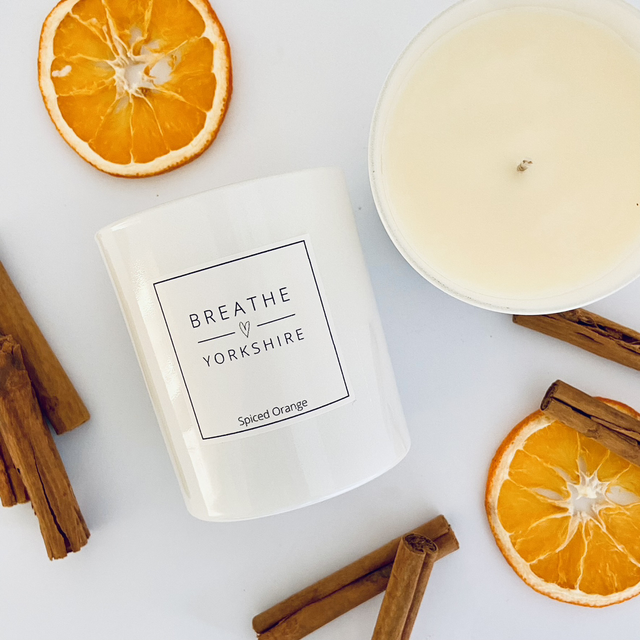 Spiced Orange Candle 