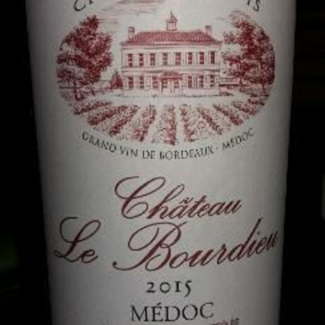 2015 Chateau Le Bourdieu, AOC Medoc 