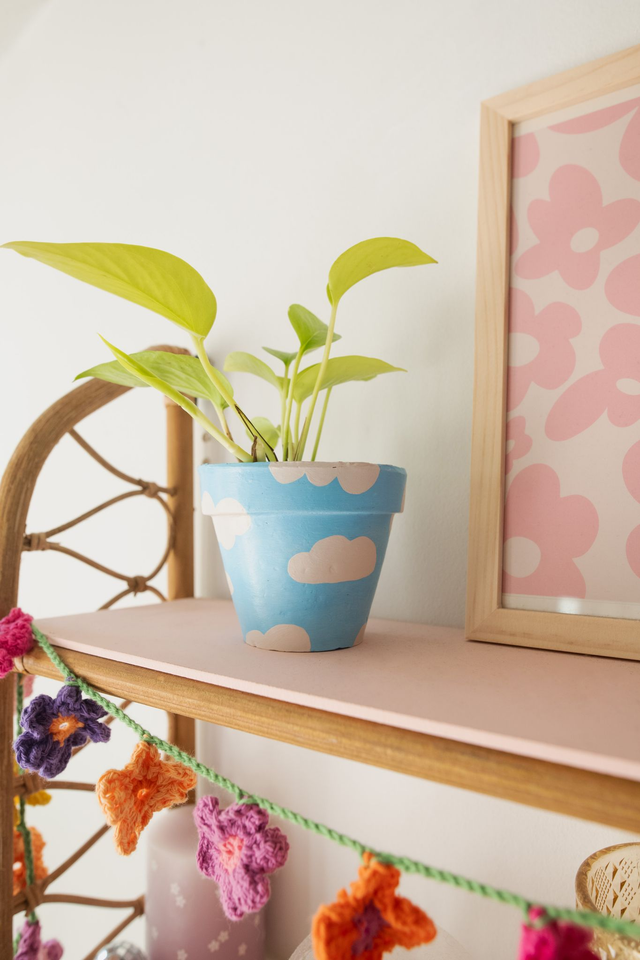 Pot handmade 'Blue Sky' 🧩 Mix &amp; Match