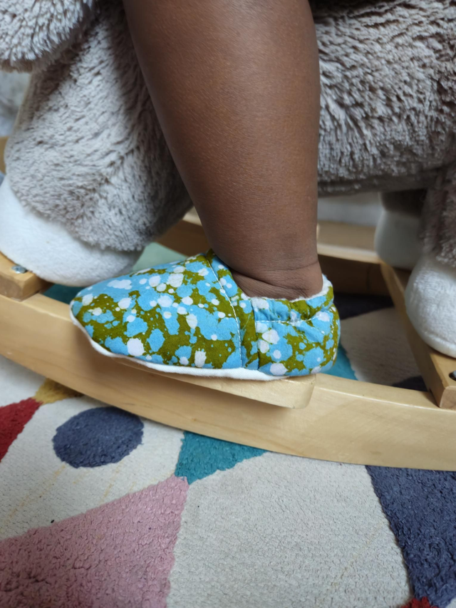Chaussons chauds