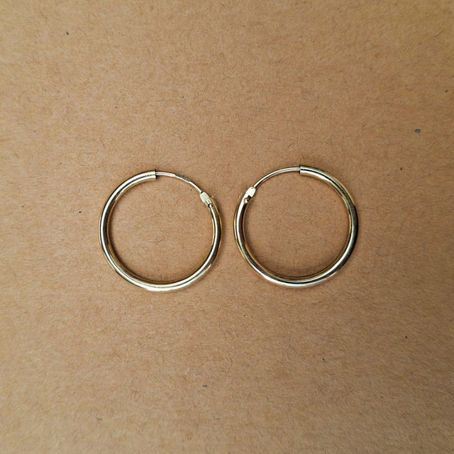 Gouden oorringen vintage