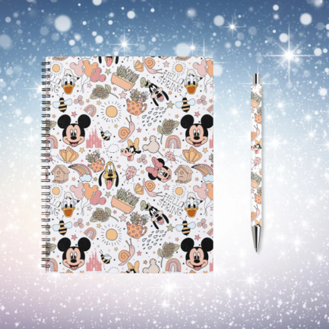  Mickey et ses Amis Hello Spring