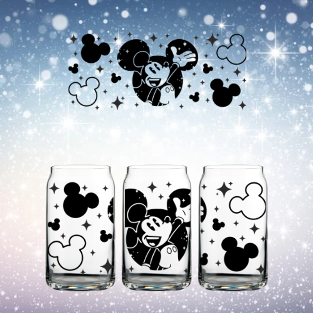 Verre étoile Mickey