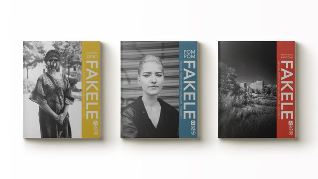 Collection Fakele en 3 volume