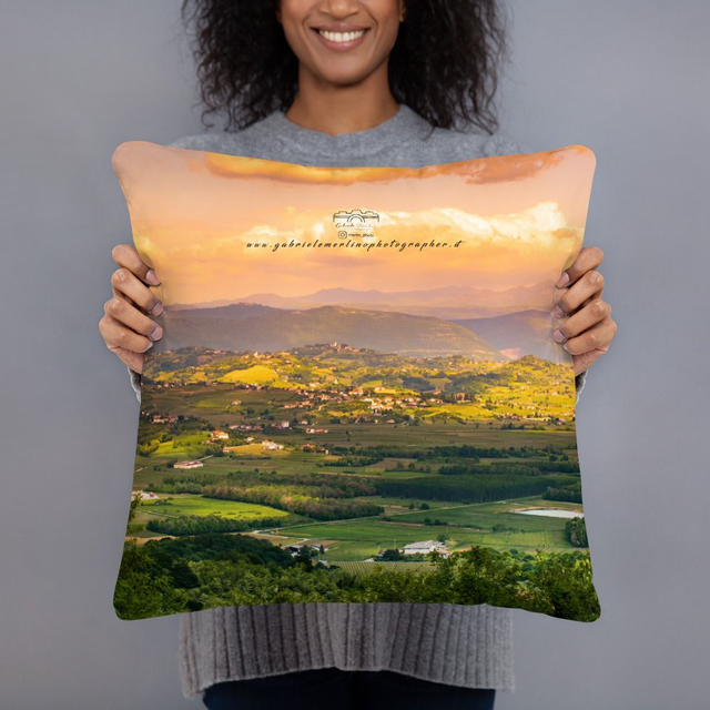  Cuscino sunset light 