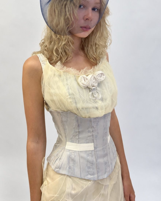 Solange Top with corset 