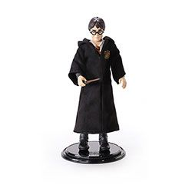 FIGURINE TOYLLECTIBLE BENDYFIGS HARRY POTTER