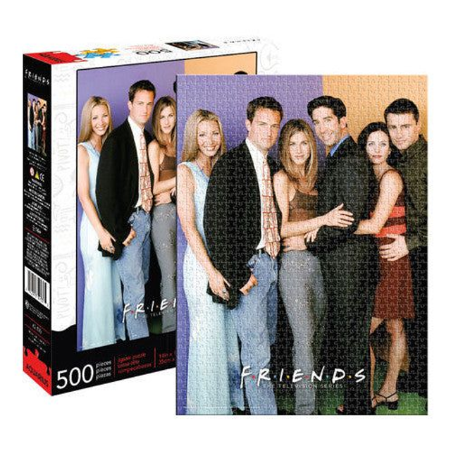 Friends: Aquarius 500 Piece Jigsaw Puzzle