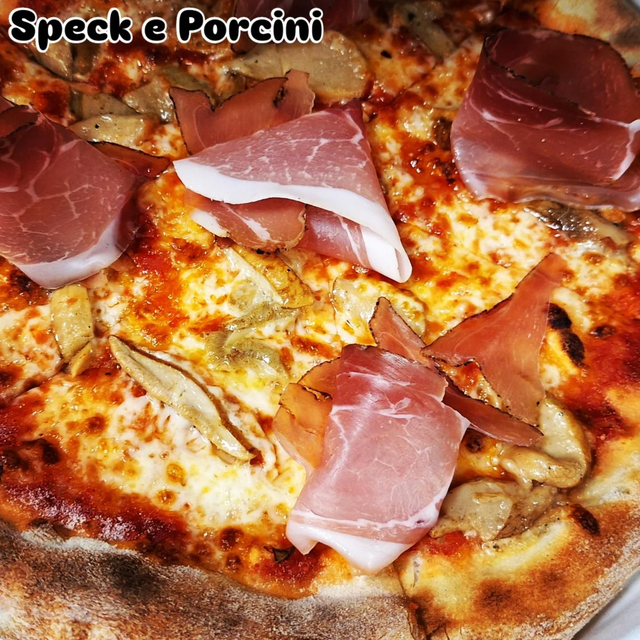 Speck e Porcini