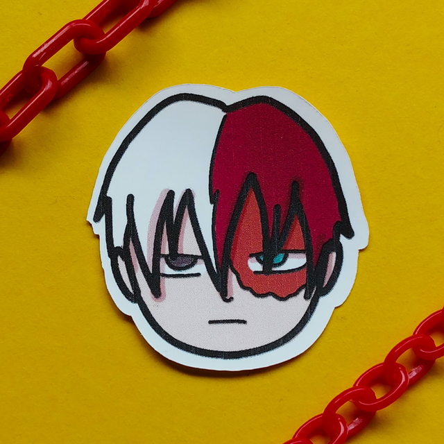 BNHA - Todoroki - Sticker - [SKR-BH-T]