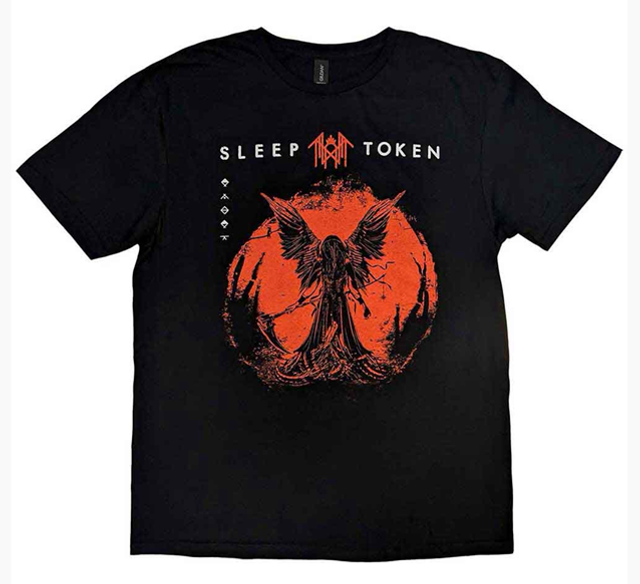 SLEEP TOKEN UNISEX T-SHIRT: TAKE ME BACK TO EDEN (BLACK)