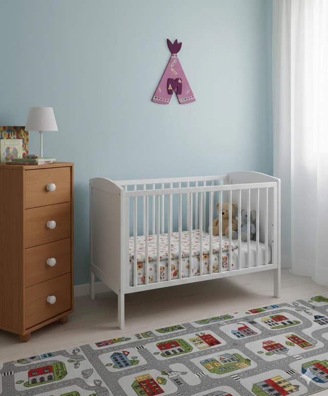 Plaque prénom déco : le détail poétiques de la chambre