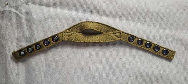 5 Hole OD3 Webbed Para Chin Cup 