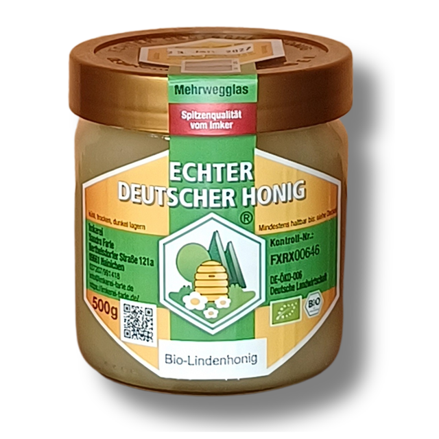 Bio-Lindenhonig