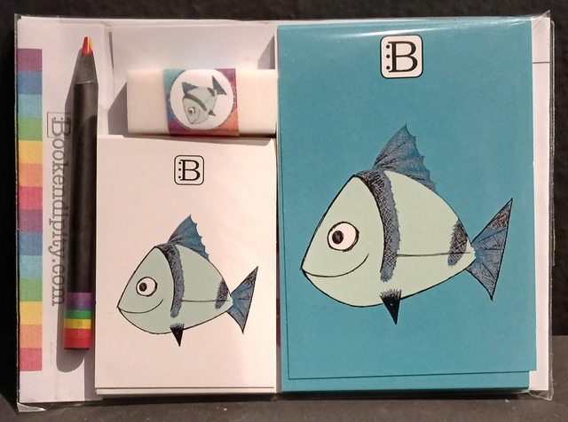 Leggi &amp; Colora - Kit Scrittura - Amici del Mare - Sarago