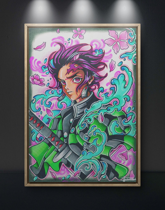 Print &quot;Demon Slayer&quot; - Manga