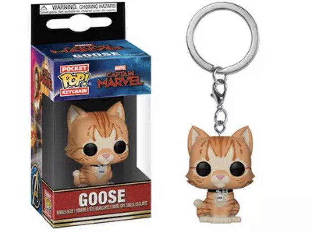 0046 - Marvel - Captain Marvel - Goose