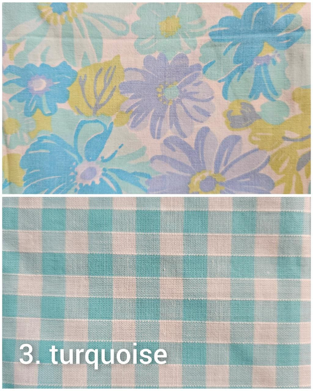 Étui à lunettes avec rabat en tissus upcyclés