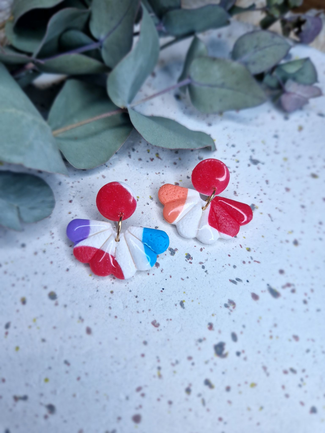 Élégante / Boucles d'oreilles 