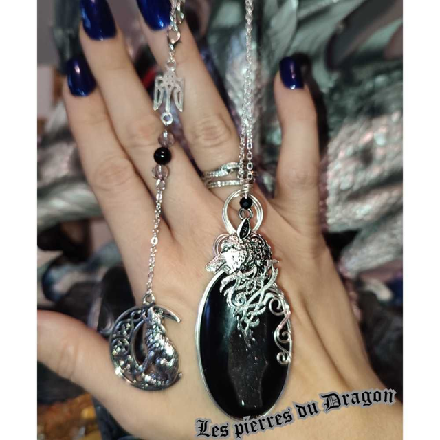 Talisman esprit du loup