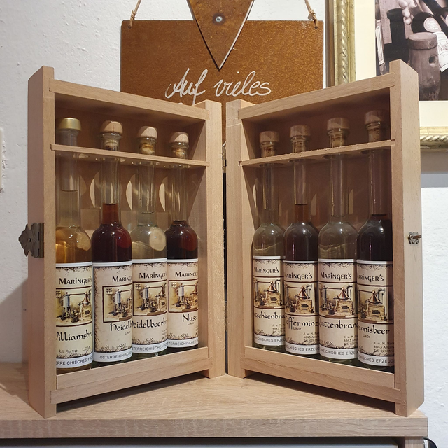 0,1l Buch (inkl. 8x 0,1l Flaschen)