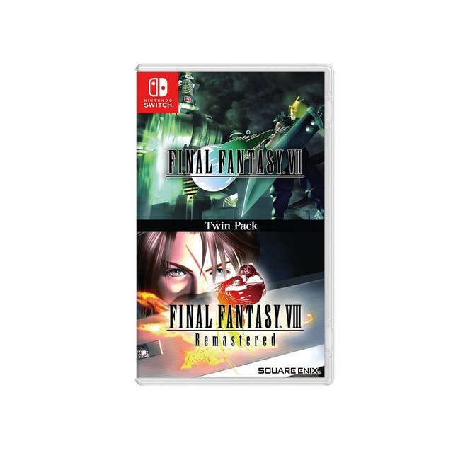 Final Fantasy VII - VIII Remastered Twin Pack EU