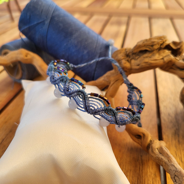 Bracelet Marée d'azur